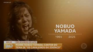REPORTAGEM – MORTE DE NOBUO YAMADA (TV RECORD)