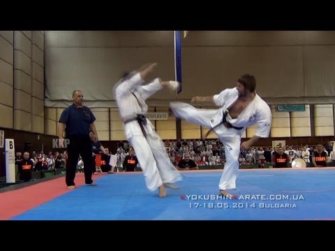 Highlight The 28th European Kyokushin Karate Championships. Bulgaria, 17-18.05.2014