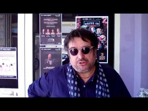 Sergio Vastano saluta MusicArte"Adotta un artista"