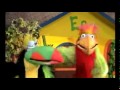 GREEN SESAME STREET LIKE BIRDS