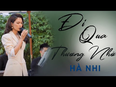 Đi Qua Thương Nhớ - Hà Nhi (live) || Love Story of Pretty Girls 25.07.2020