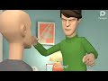 Classic Caillou Gives Sasha A Middle Finger And Gets Grounded