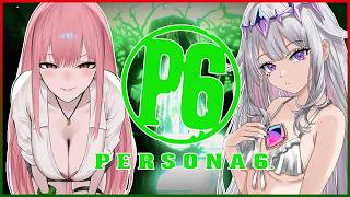 Mori Calliope and Koseki Bijou Reaction to Persona 6 Teaser Trailer