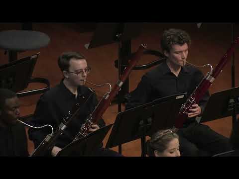 UNT Wind Symphony: Symphony No. 4 "West Point" by Morton Gould