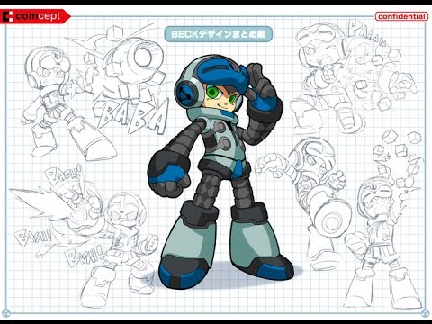 Mighty No. 9 Beta Test Gameplay