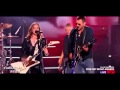 HALESTORM LZZY HALE WOWS CMT AWARDS.