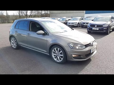 152C3515 - 2015 Volkswagen Golf GOLF 1.6TDI 110BHP 5DR HIGHLINE WITH TECHNO...