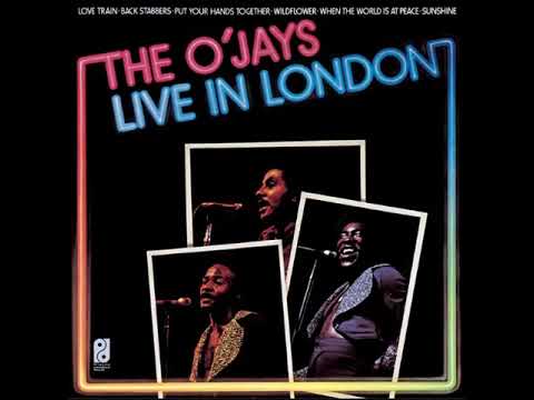 The O'Jays - Wildflower (Live at Hammersmith Odeon, London, England - December 1973)