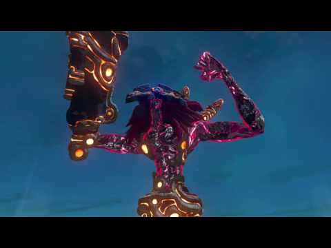 Windblight Ganon Boss Fight - Divine Beast Vah Medoh Gameplay | Zelda: BotW