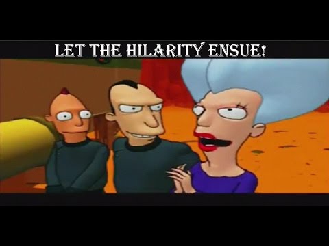 Futurama the Game Part 8 (Weasel Canyon)