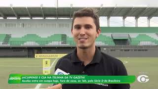 CSA e Jacuipense se enfrentam na Arena Cajueiro neste sábado - 11/04/2026