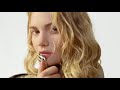 Lily James For My Burberry Fragrance Campaign