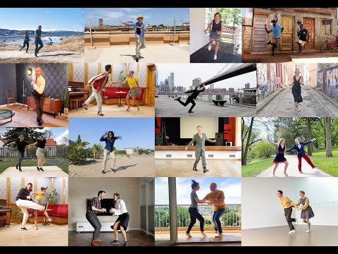 I've Got To Be A Rug Cutter - The Hebbe Sisters (Official Music Video)