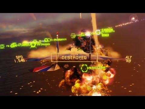 Project Wingman with Ace Combat OST - Anchorhead Raid