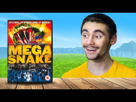 MEGA SNAKE (DVD 🇬🇧) It's the Most Gigantic SNAKE In The WORLD!