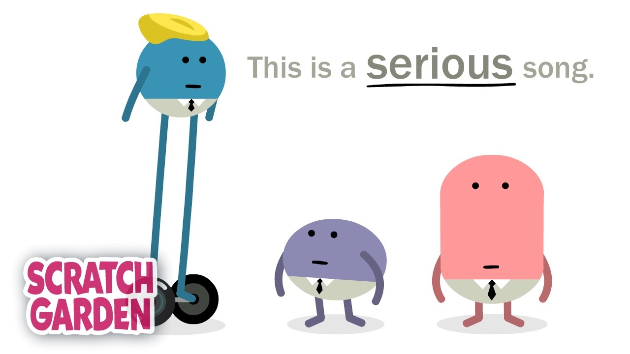 This is a Serious Song | Scratch Garden