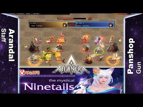 Titan 01/04/2018 PM - Arandal vs Panshop - Atlantica Online