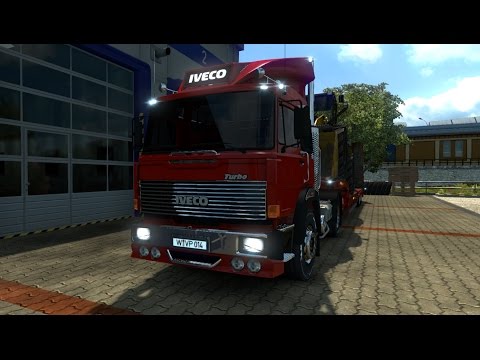 [ETS 2 v1.26] IVECO 198-38 SPECIAL + SMALL TUNING + SOUND