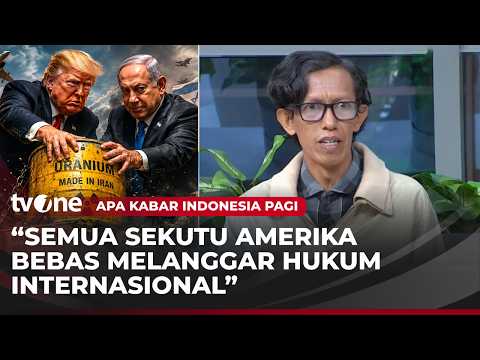 Faisal Assegaf: Iran Buktikan Perang Total Kepada AS | AKIP tvOne
