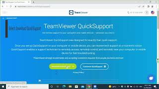 Download the video "Tutorial to download and install TeamViewer for quick support (secure remote connection)"