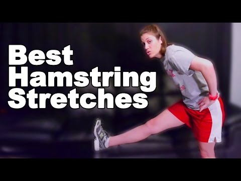 Hamstring Stretches for Tight or Sore Hamstrings - Ask Doctor Jo Video