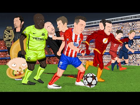 Parodia animada de las Semifinales de Champions League 2016