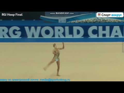 Linoy Ashram Hoop Final - World Cup Challenge Kazan 2018