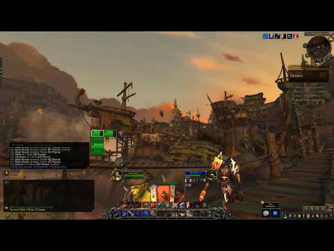 BFA Alpha - Arms Warrior - Freehold Dungeon