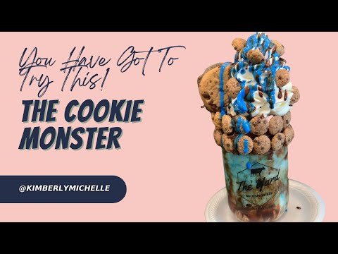 THE BEST COOKIE MONSTER ICECREAM!