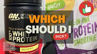 FlavCity Protein vs Optimum Nutrition: Which One Is Actually Worth Buying?