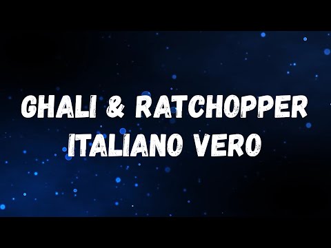 Ghali & Ratchopper - Italiano vero (Sanremo 2024)