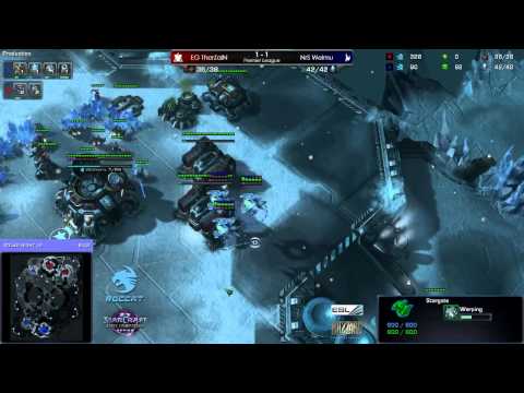 Welmu vs ThorZaIN   Game 3   WCS 2013 Season 3 Premier League RO32 Groupe E Starcraft 2