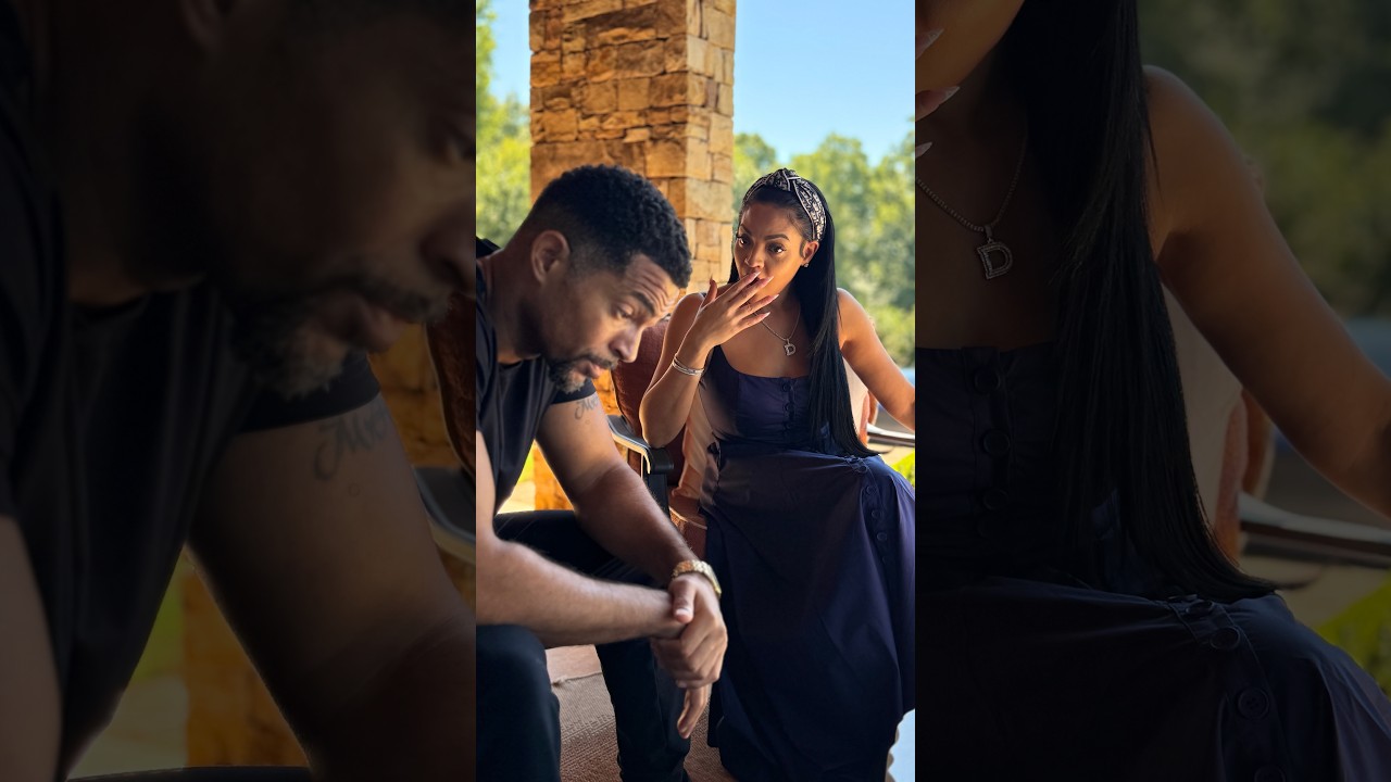 When Anthony tells D’Nisha about Iman and Delicia’s secret affair!