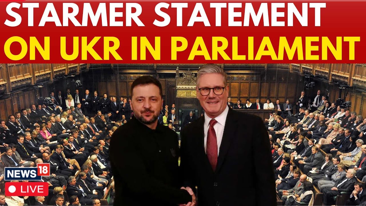 LIVE | Kier Starmer Vows To Bring Peace In Ukraine | Kier Starmer Trump Meeting | Zelensky | N18G