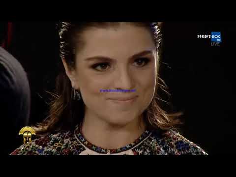 Cristina Caruso vs Cristina Mongol Titolo Mondiale WAKO PRO