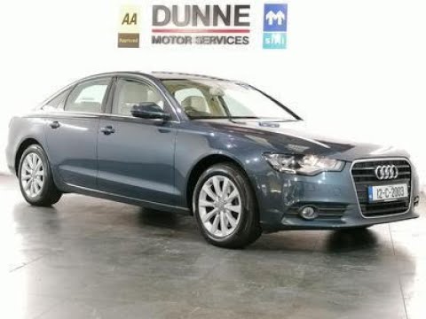 2012 AUDI A6 2.0 TDI MULTI SE AUTOMATIC