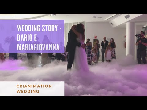 Wedding STORY - DARIO e MARIAGIOVANNA | Crianimation | Musica per Matrimoni | Hotel Pianetamaratea