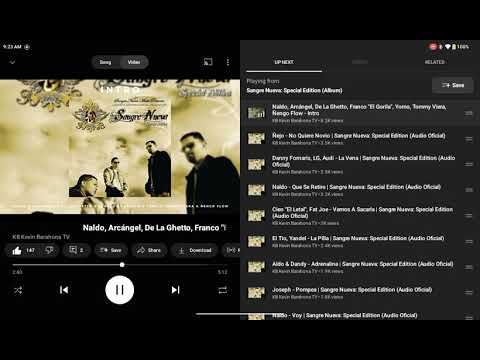 Intro (Feat. Various Artists) - Naldo (Sangre Nueva Special Edition)