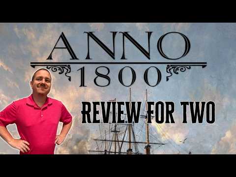 Anno 1800 The Board Game: A Review for Two