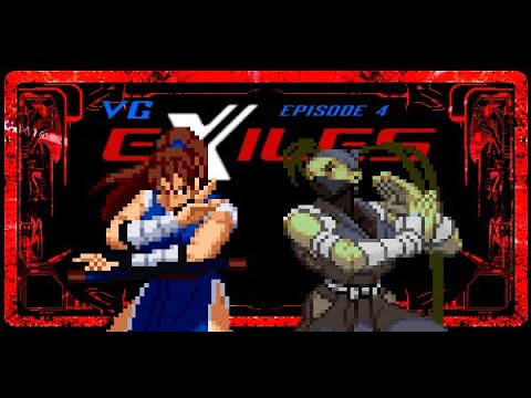 VG Exiles Episode 4 - Maki Genryusai vs. Ibuki