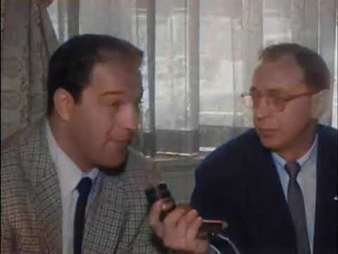 Rare Rocky Marciano Interview - January 1958 in Color
