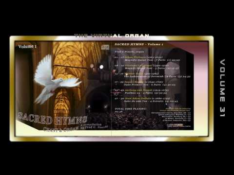 SACRED HYMNS 01 - Fred G. Pisecki, various organ Sample sets
