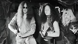 Venom - In League With Satan (Letra/Lyrics) Subtitulada (Español/Inglés)