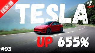 Tesla Just Shattered Sales Records - New All-Time High - FSD Crosses 48 States! - Model Y #1