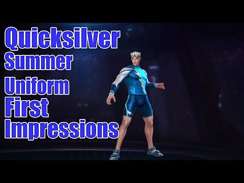 Quicksilver Summer Days Uniform First Impressions and Thoughts (MFF)