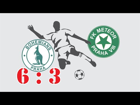 FK METEOR PRAHA 2005 - BOHEMIANS PRAHA 14.6.2020