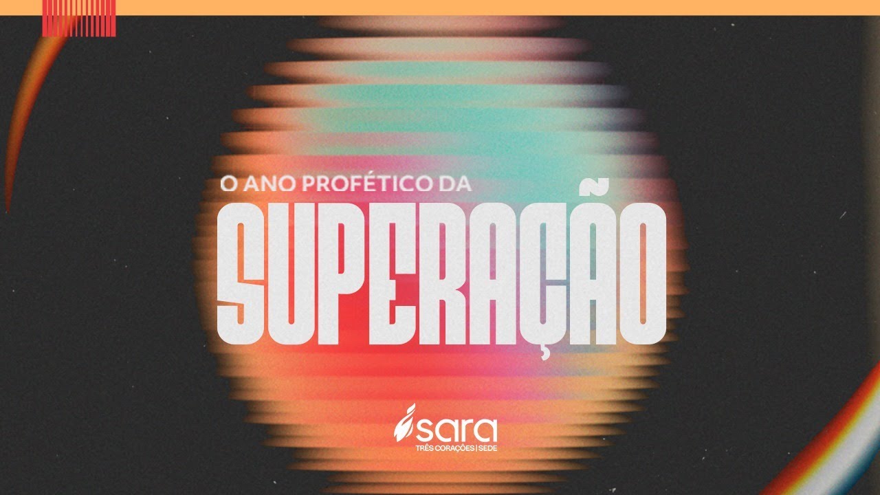 Sara Nossa Terra 2/12 NOITES PROFÉTICAS  - Três Corações  - MG