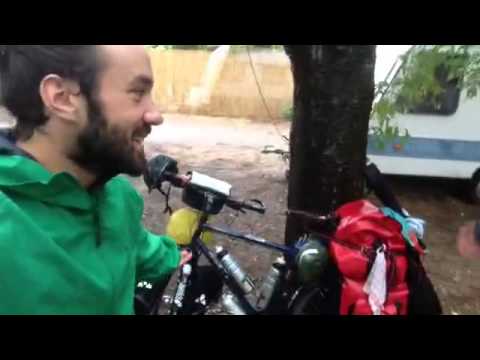 Was braucht ihr für eine Welt-Umradelung?