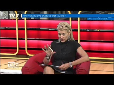 Tv7 con Voi del 18/5/2016 - Per un nuovo statuto del lavoro (1 di 3)