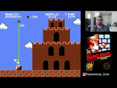 Super Mario Bros Challenge! NES 1985